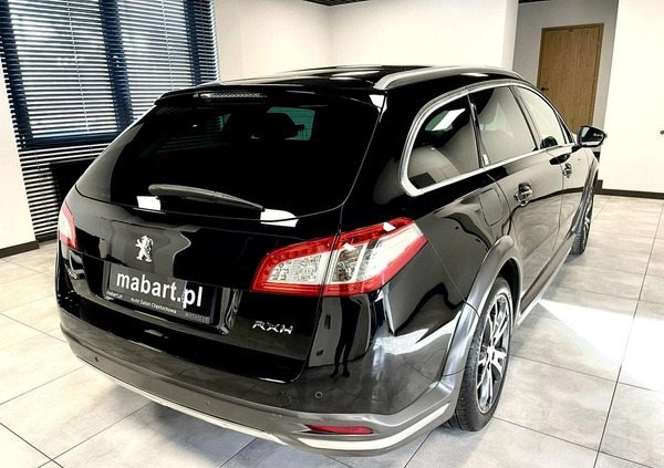 Peugeot 508 cena 51200 przebieg: 200000, rok produkcji 2015 z Czerwieńsk małe 781